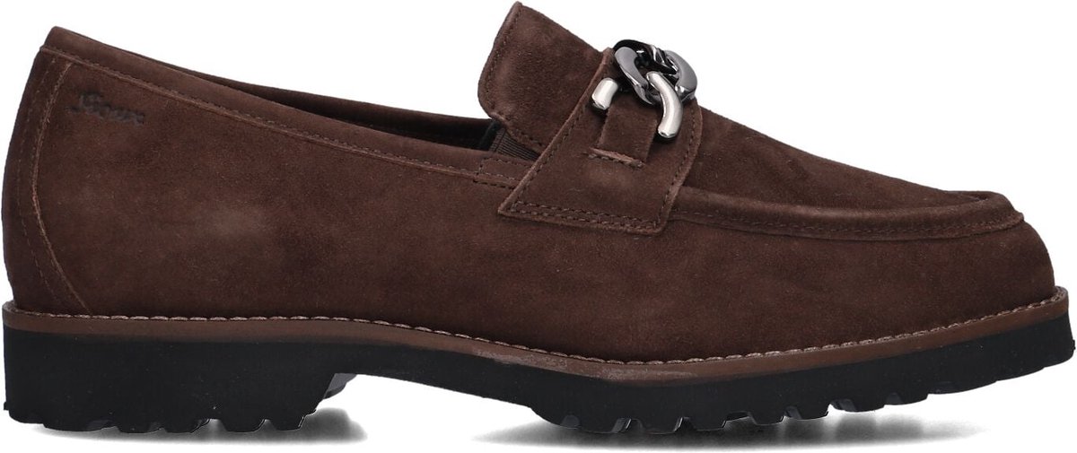 SIOUX Meredith Loafers Dames - Instappers - Bruin - Maat 36,5