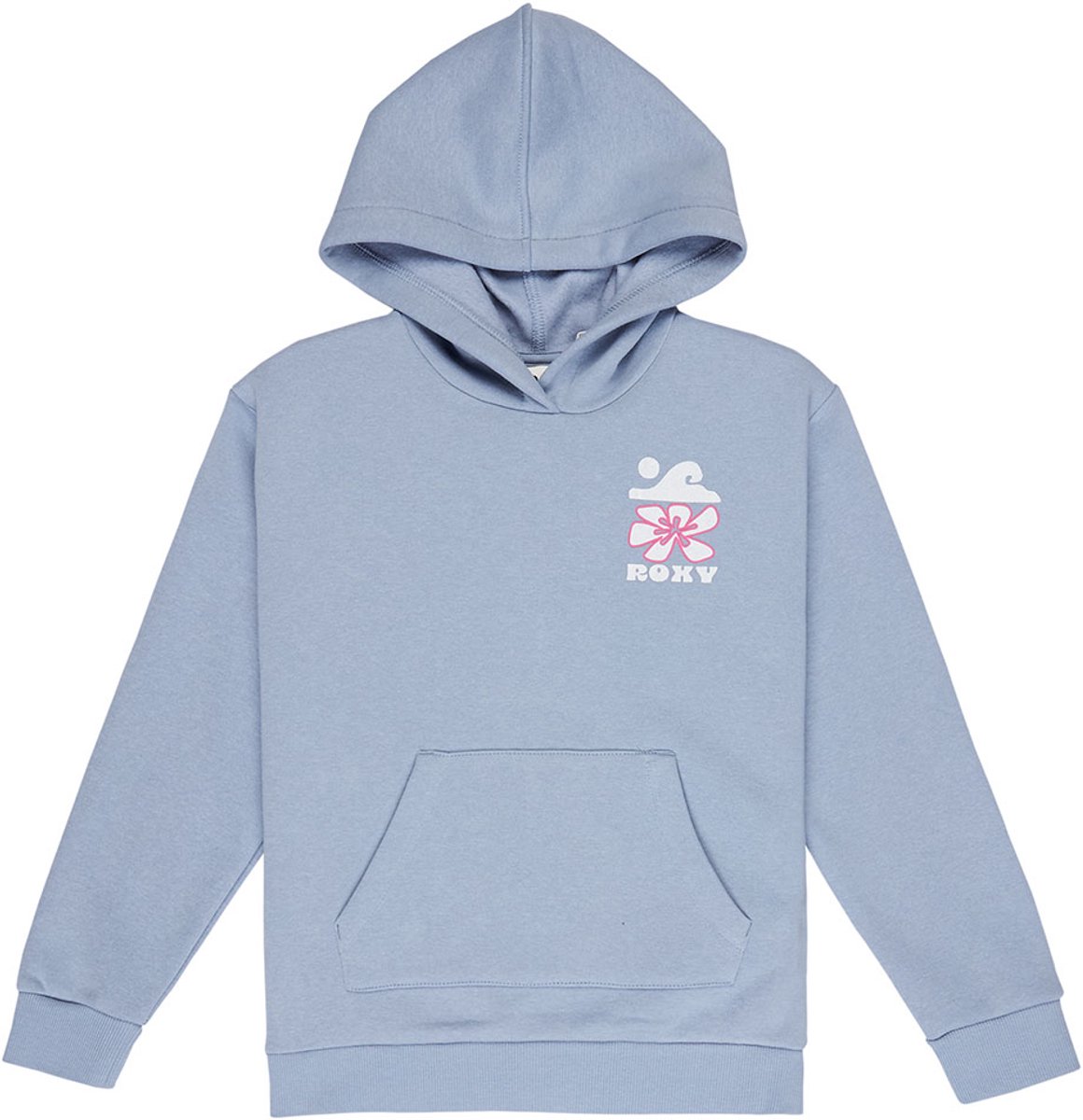 Roxy Surf Feeling Hoodie 8 Years Meisjes Blauw