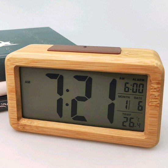 Technoline WT270 Retro-wekker, DCF77 radiowekker in flip-clock-design