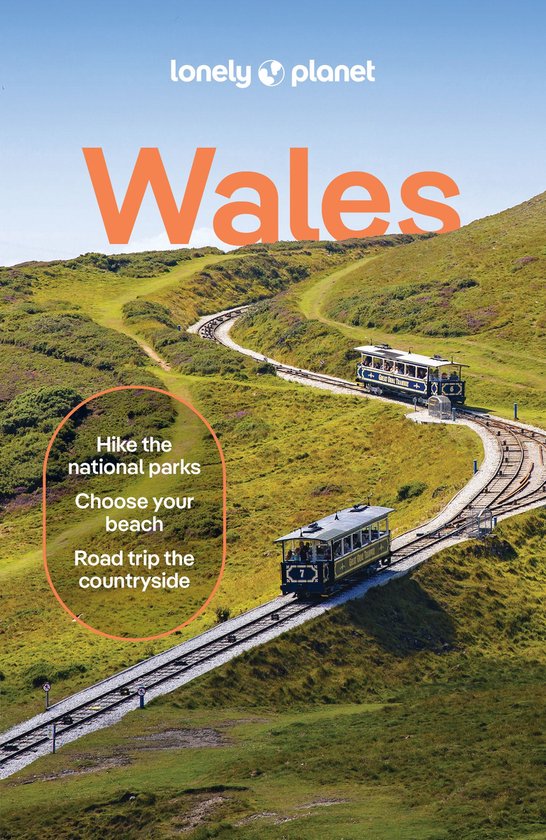 Travel Guide - Lonely Planet Wales - cover
