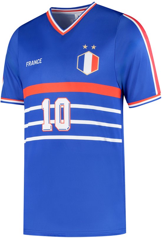 Zidane 10 (Frankrijk WK 1998 Bedrukking