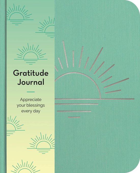 Arcturus Wellbeing Journals- Gratitude Journal - cover