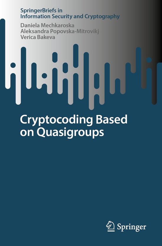 Computer Science (R0) - Cryptocoding Based on Quasigroups - cover