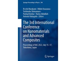 Springer Nature Proceedings excluding Computer Science - The 3rd International Conference on Nanomaterials and Advanced Composites