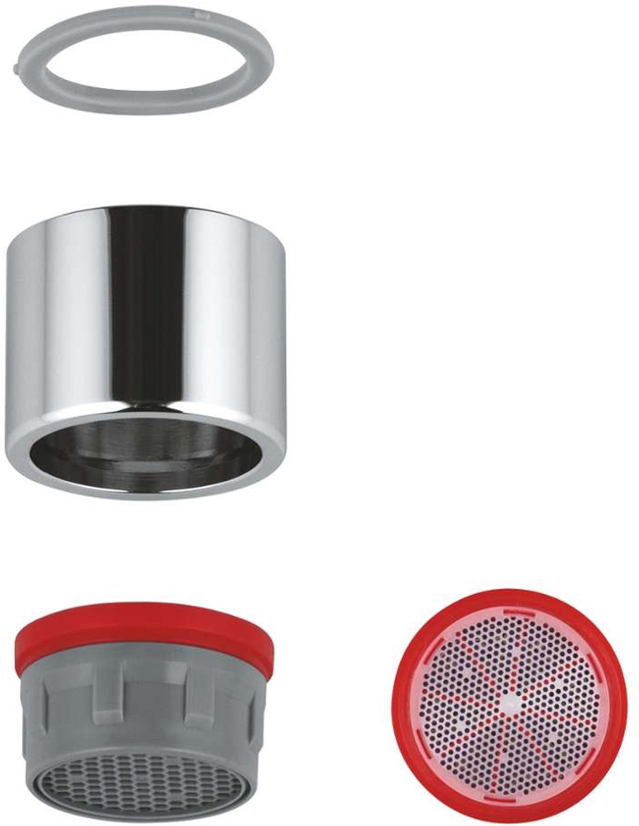 Grohe Reserveonderdelen - Laminaire mousseur, chroom 46895000