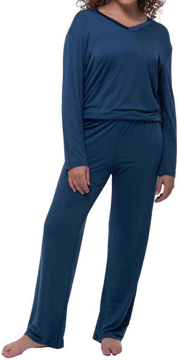 Ammann Dames pyjama Modal de Luxe