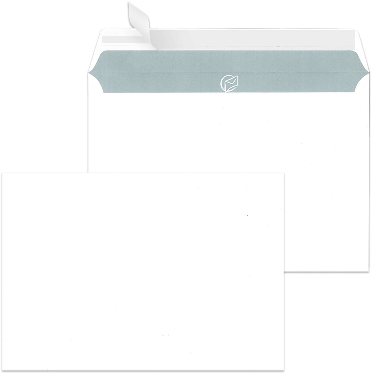 MAILmedia enveloppen C5 lijm, 100 g/sqm, wit