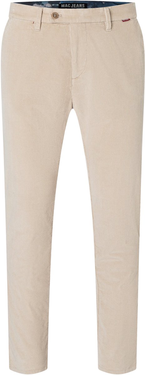 MAC - Broek - Maat 33/L34 - Mannen - Bruin - katoen