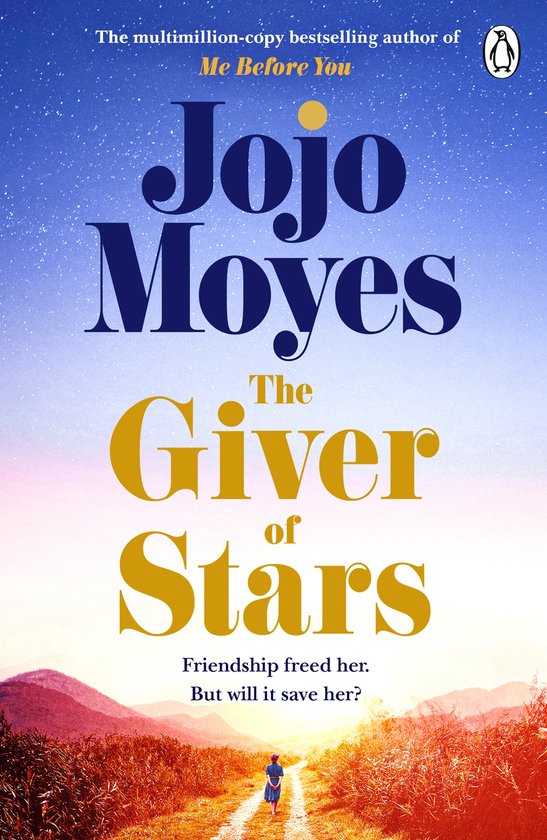 The Giver of Stars - cover