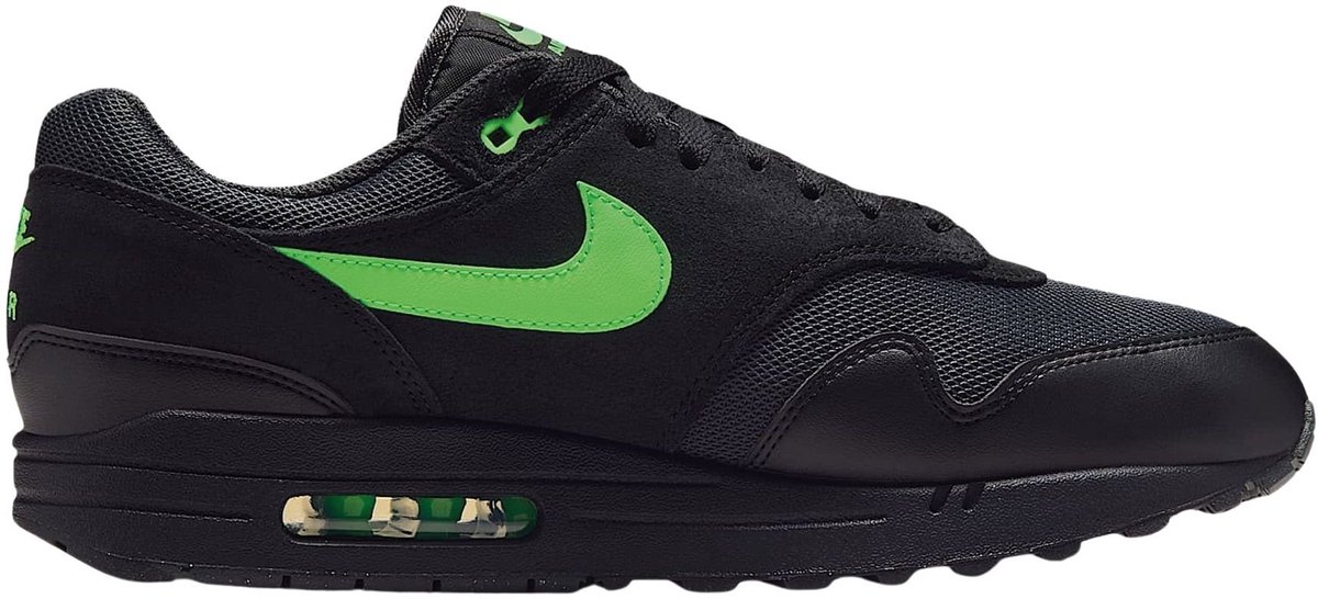 Nike Air Max 1 Essential Sneakers Heren Zwart