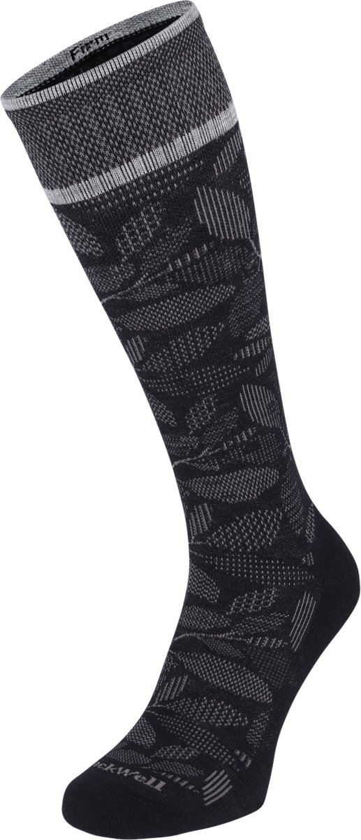 Sockwell - Fauna Dames Compressiekousen Klasse 2 Black - Maat 39-43