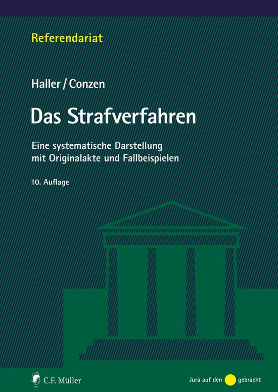 Das Strafverfahren - cover