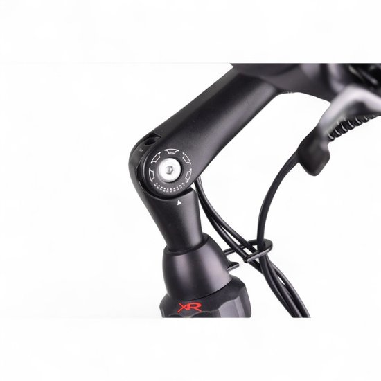Altec Liberty - Elektrische Fiets - Glans Zwart - 28 inch - Accu 504Wh (36V, 14Ah) - 250W (42Nm) Voorwielmotor - Shimano Nexus 7 Versnellingen - Hydraulische Remmen van Altec — afbeelding 5