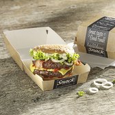 Acquista Scatole Traiteur M 375 G/M2 35,9X25,2X8 Cm Naturale Kraft (100 u.)/gl