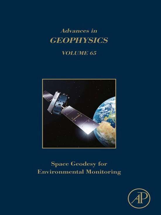 Advances in Geophysics 65 - Space Geodesy for Environmental  ... - cover