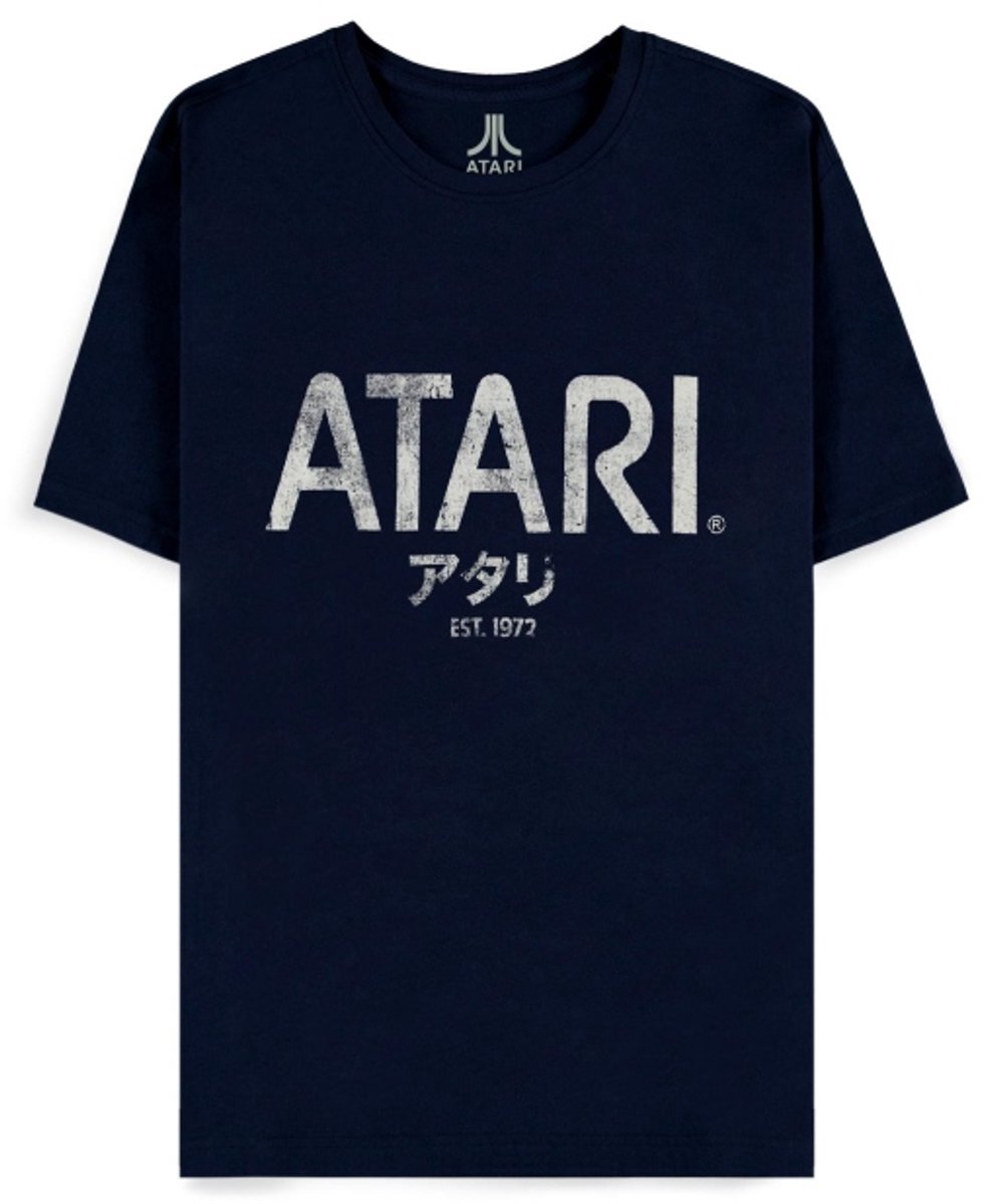 Atari Atari 1972 Japan Heren T-shirt - donkerblauw - M
