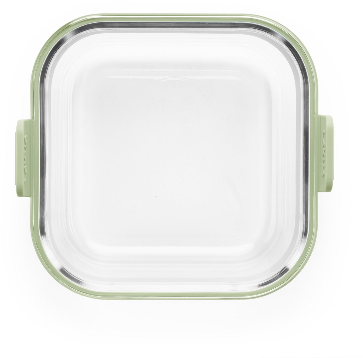 Lékué Airfryer Ovenschaal Vierkant - Glas - Transparent — afbeelding 3