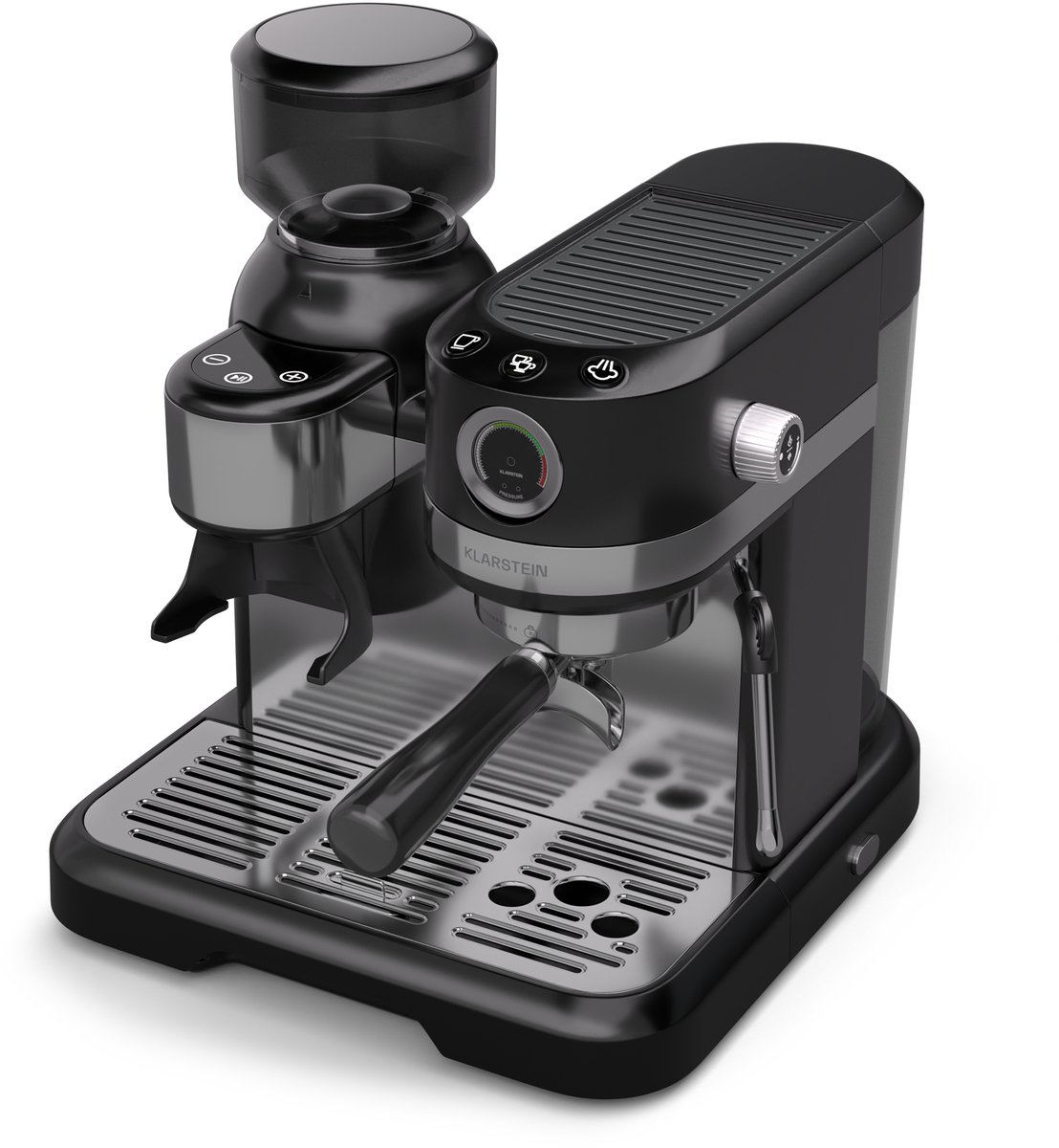 Bella Café espressomachine | vintage | maalwerk | 19 bar | - afbeelding 2