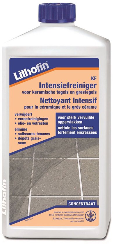 Lithofin KF Nettoyant intensif 1l