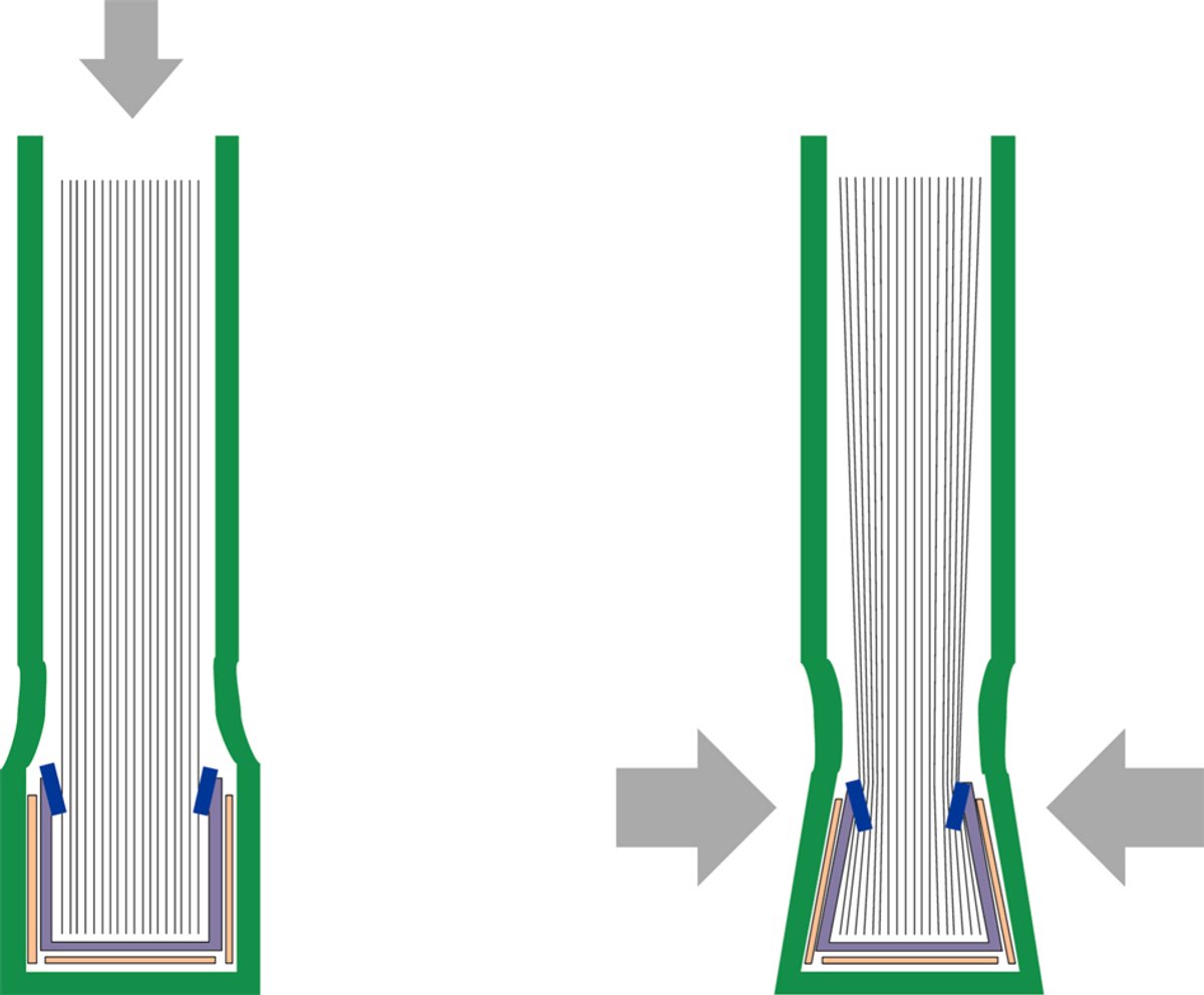 Esselte Leitz ImpressBIND - Feste Schutzhülle - A4 (210 x 297 mm) - 210 Blätter - Matt Leinen schwarz - für Leitz impressBIND 280 (7395-00-95)