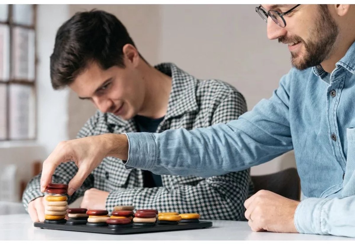 Gigamic - Qawale - Simpel maar tactisch - Voor 2 Spelers — cadeau in Spellen & Speelgoed - foto 8