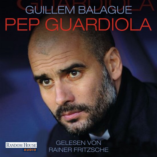 Pep Guardiola - cover
