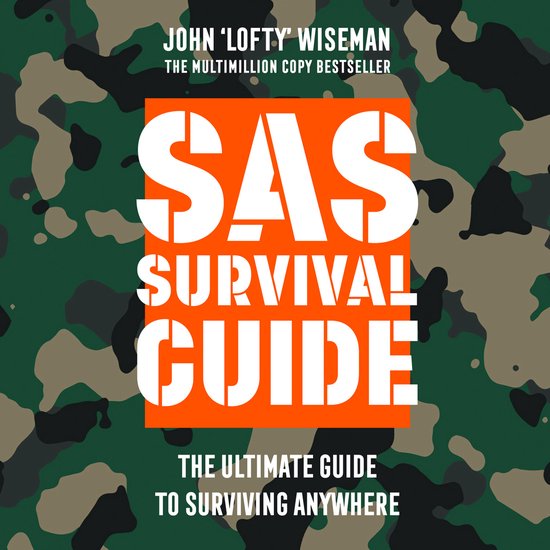 SAS Survival Guide - cover