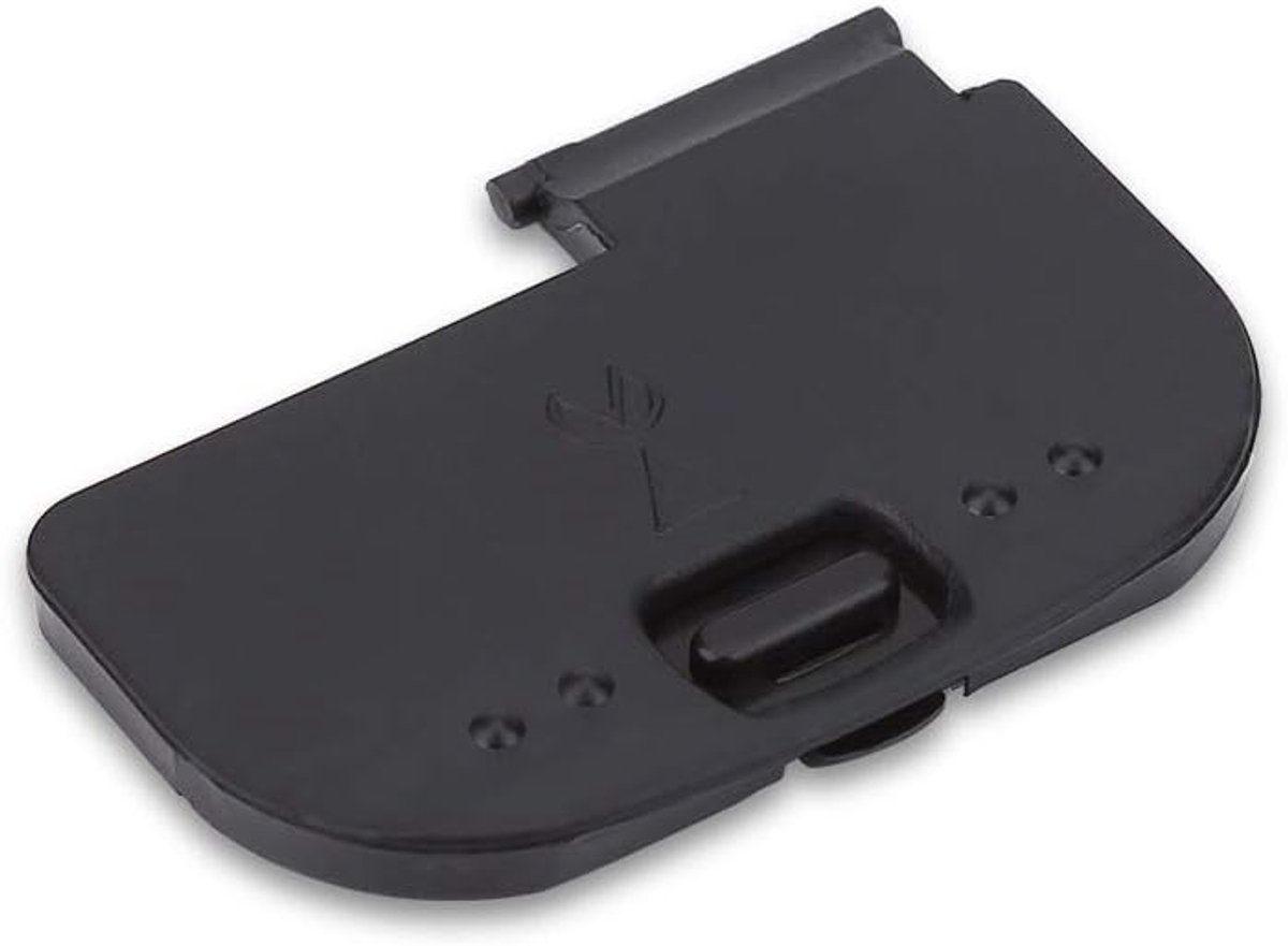 Allecto plus - Batterijklepdeksel Vervanging voor D7500 D7200 D7100 DSLR Camera's