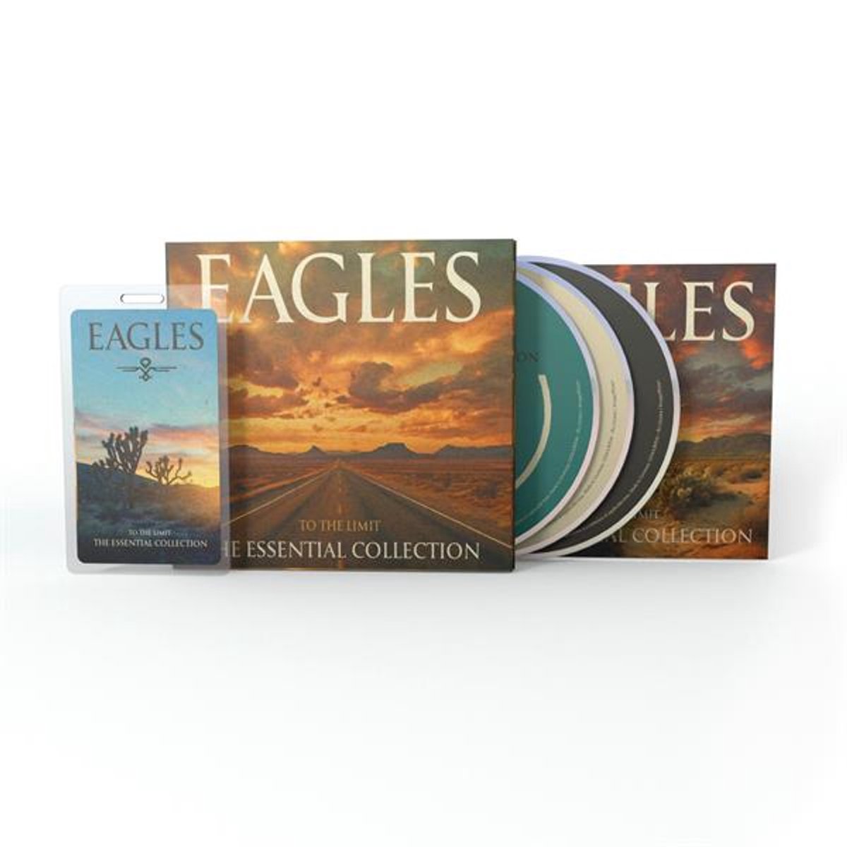 Eagles - To the Limit: The Essential Collection (3Cd with Exclusive Eagles Tour Laminate)