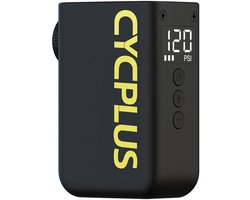 Elektrische fietspomp accupomp Cycplus AS2 Ultra - zwart
