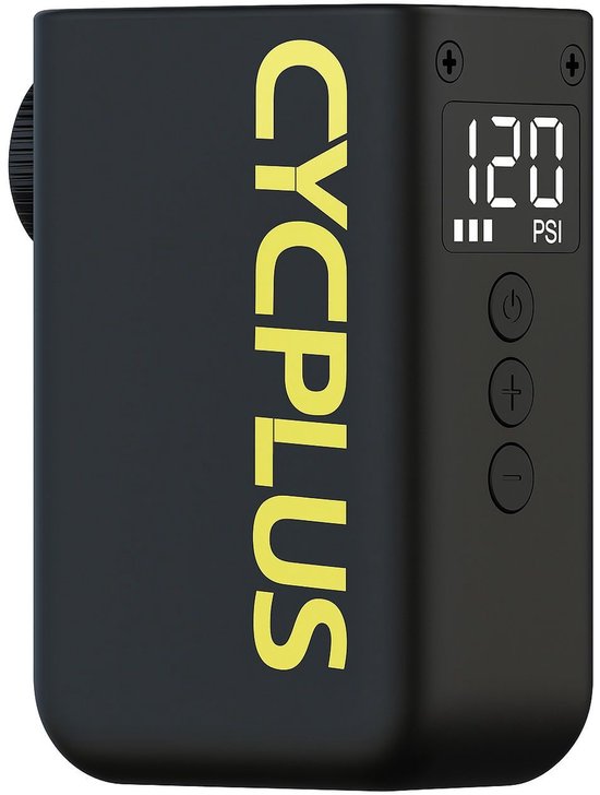 Pompe à batterie électrique Cycplus AS2 Ultra - noire