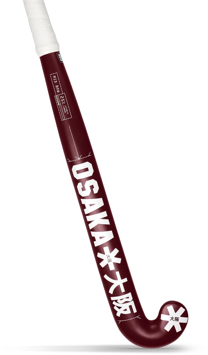 Osaka Mid Bow 25 Hockeystick