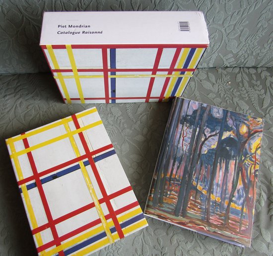 Piet Mondriaan catalogue raisonne of the naturalistic works (until early 1911) ; Catalogue raisonne of the work of 1911-1944 set