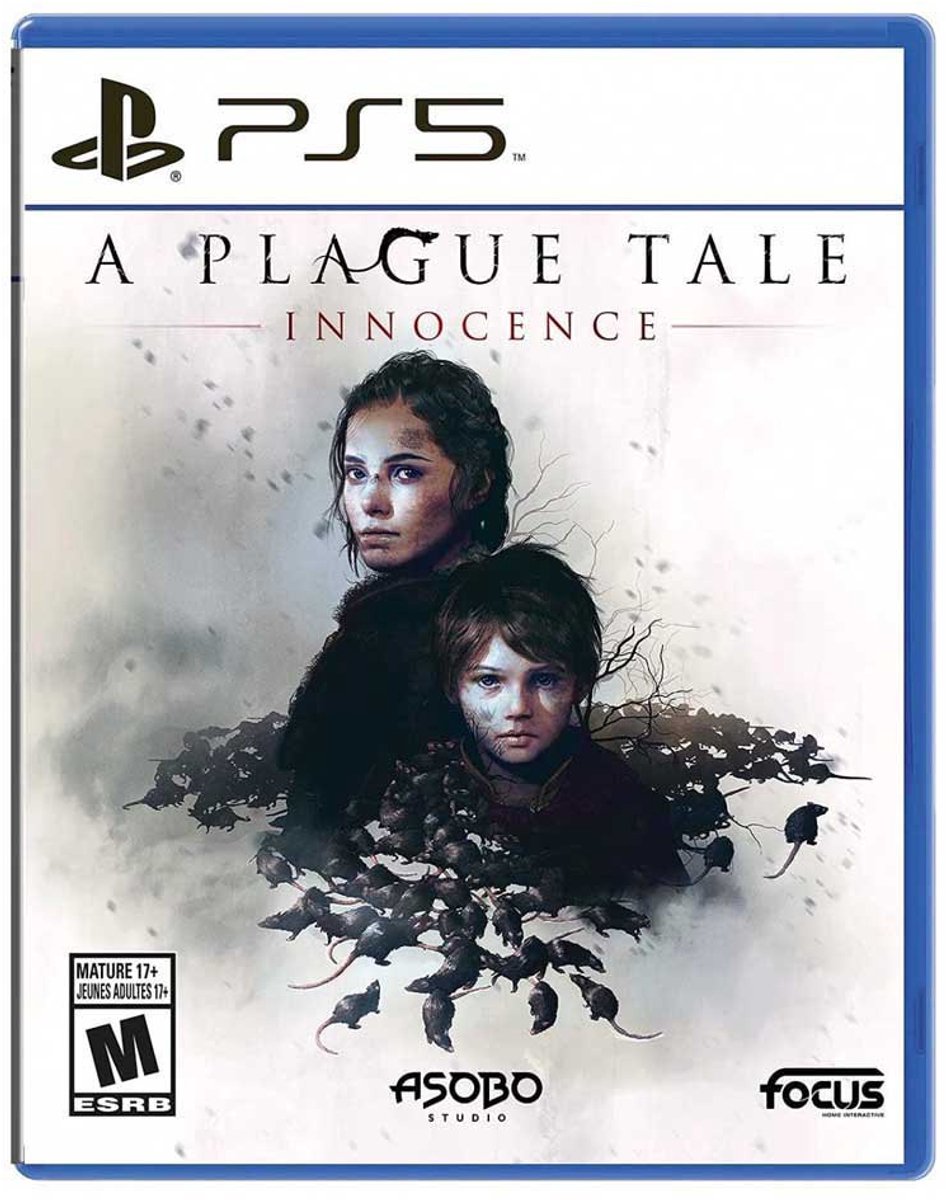 Playstation Games Ps5 A Plague Tale Innocence Hd Imp Multilang Transparant PAL