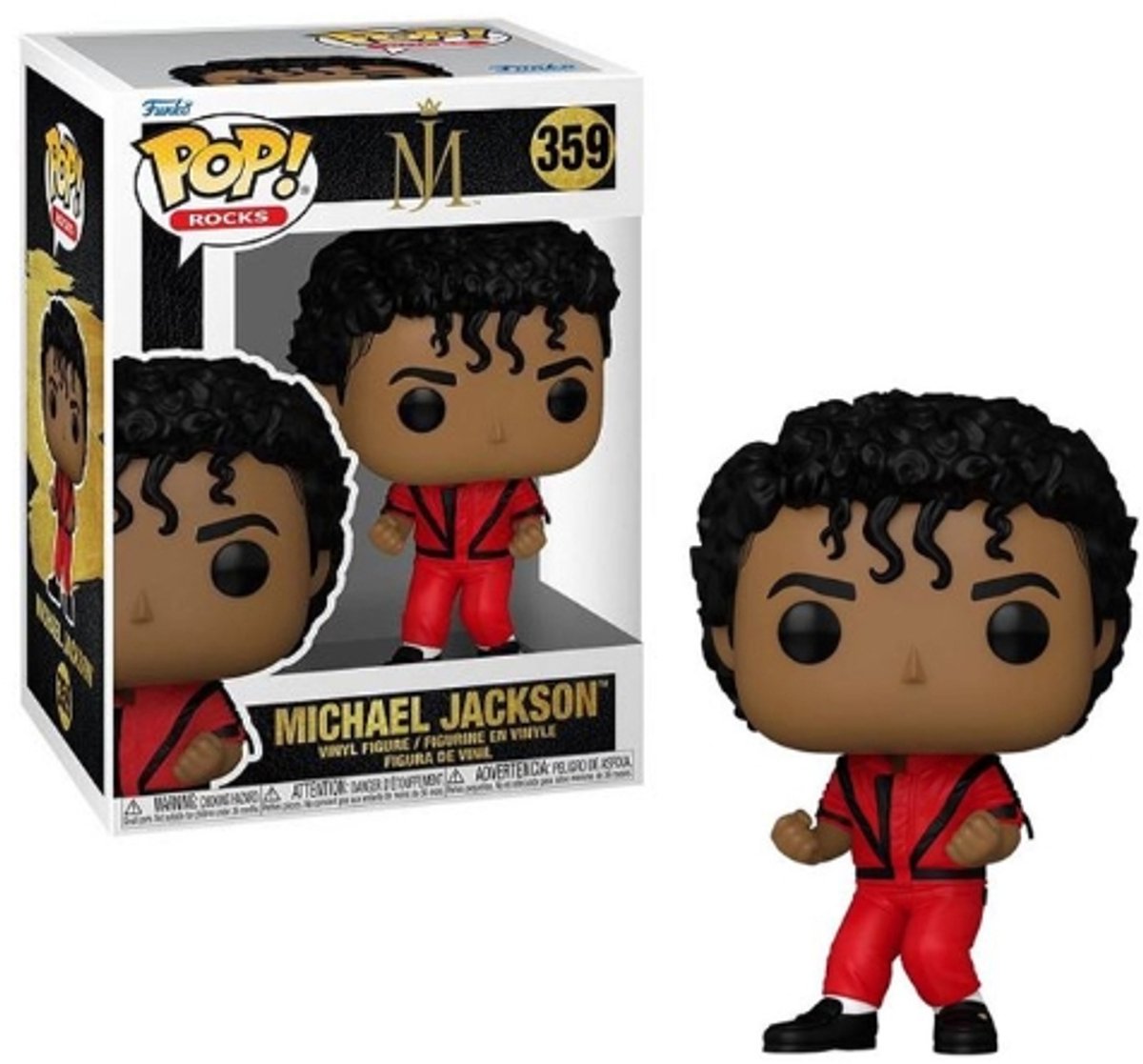 Pop Rocks: Michael Jackson (Thriller) - Funko Pop #359 — afbeelding 7