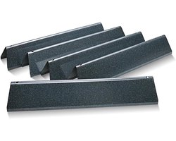 389cm Flavorizer Bars voor Gasgrills met aan de voorzijde gemonteerde bedieningspanelen - Porselein-geëmailleerd, geschikt voor Weber Spirit Ⅱ 300-Serie E310 S310 E320 S320 E330 S330.