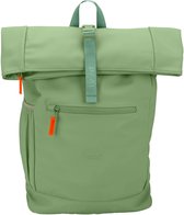 Princess Traveller PT-01 - Fiets Rugzak - Pure Sage (Sage) - met laptopvak – GRS-gecertificeerd – Waterafstotend