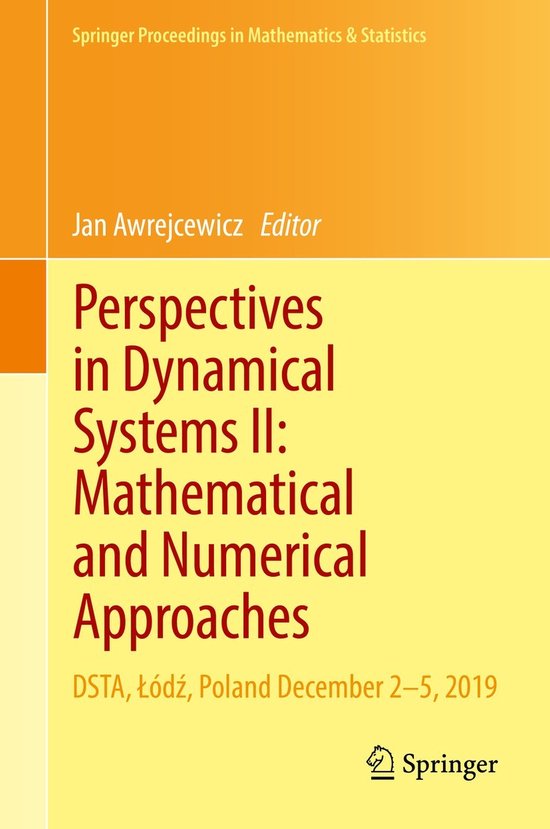 Perspectives in Dynamical Systems II Mathematical and Numeri ... - cover