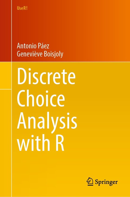 Use R!- Discrete Choice Analysis with R - cover