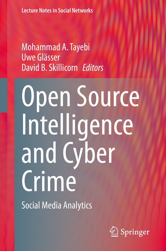 Open Source Intelligence and Cyber Crime - cover