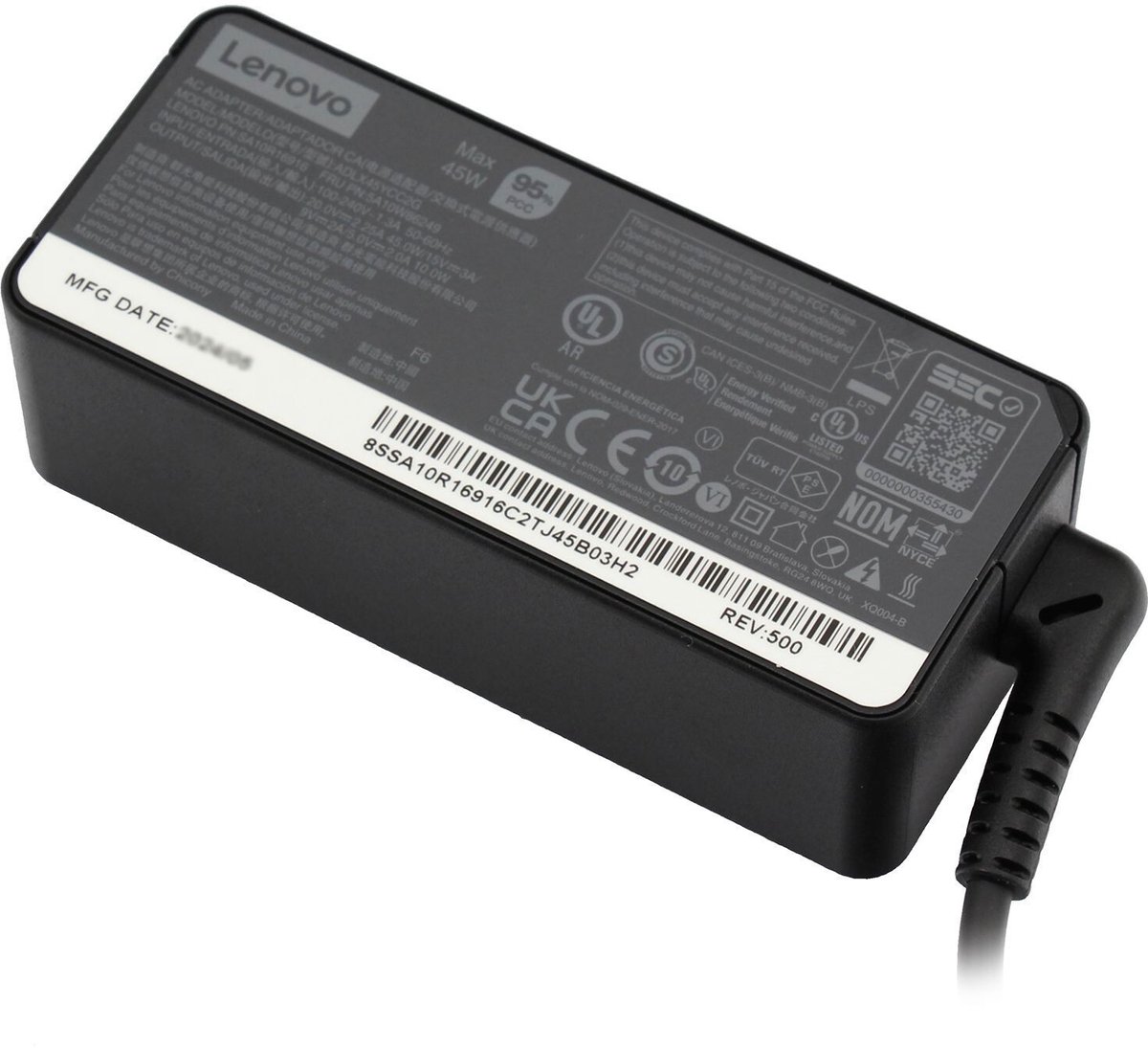 Lenovo SA10E75843 USB-C oplader 45W
