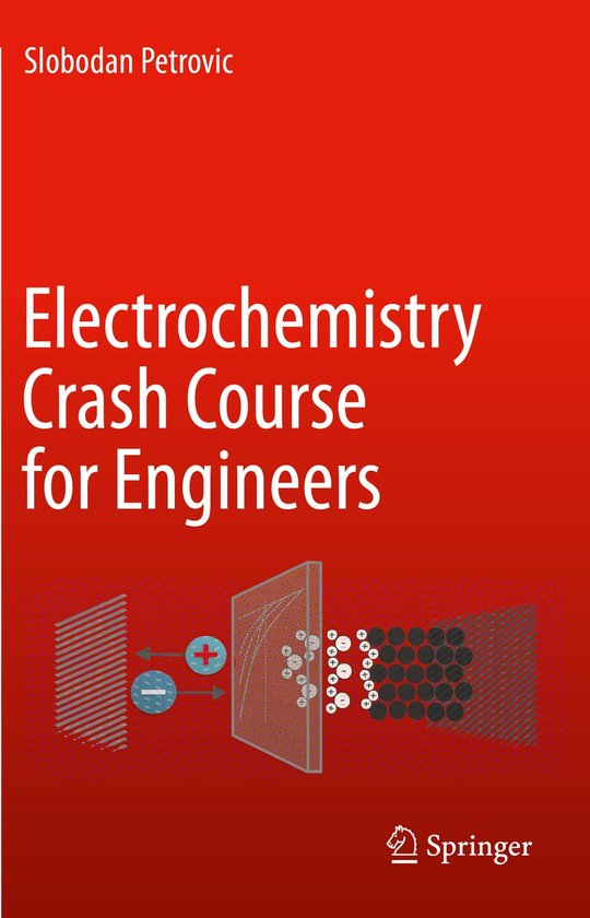 Electrochemistry Crash Course for Engineers - cover