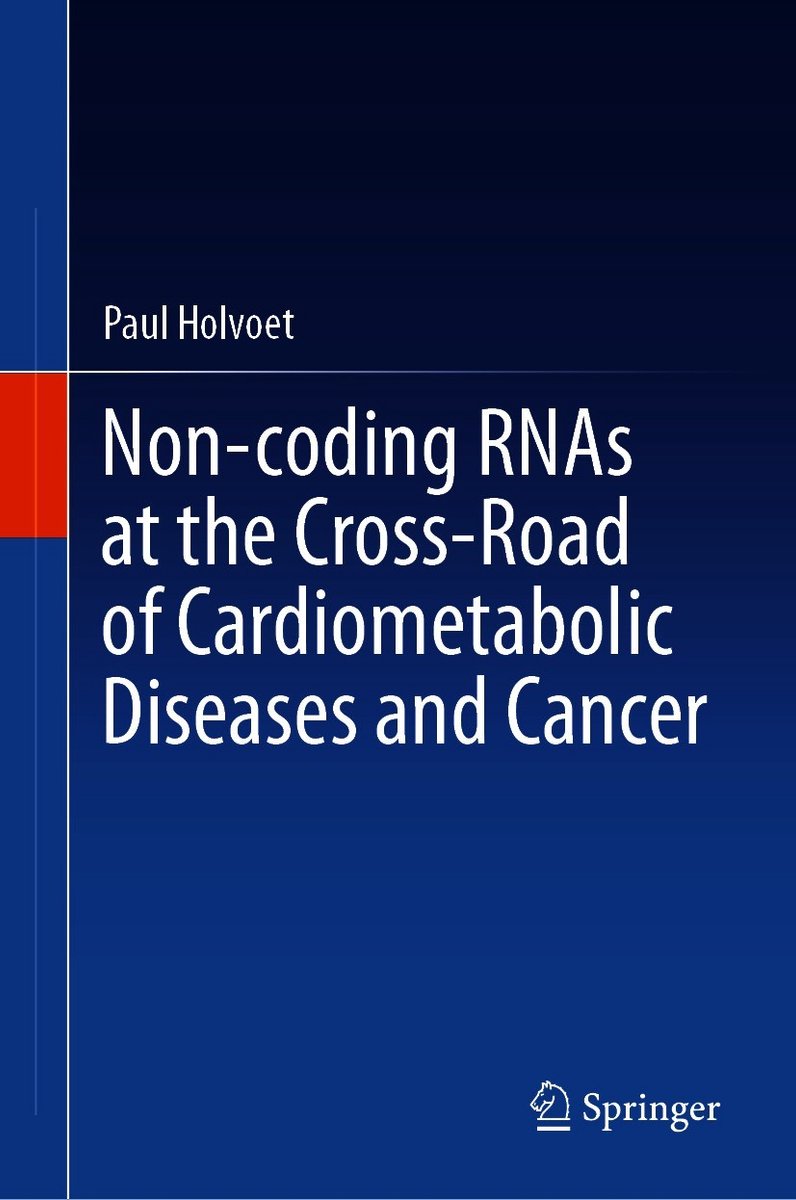 Non Coding Rnas At The Cross Road Of Cardiometabolic Diseases And Cancer van Paul Holvoet