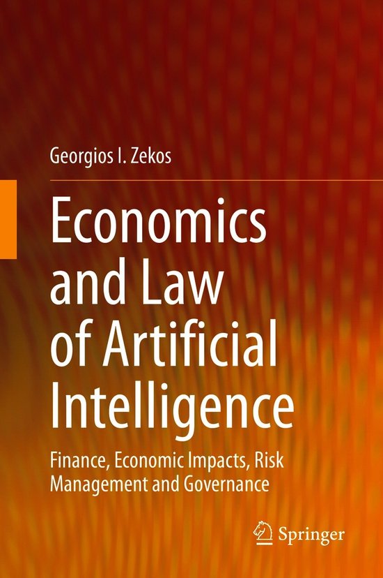 Economics and Law of Artificial Intelligence - cover