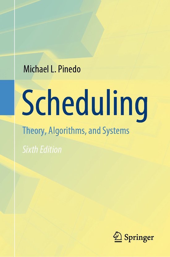 Scheduling - cover