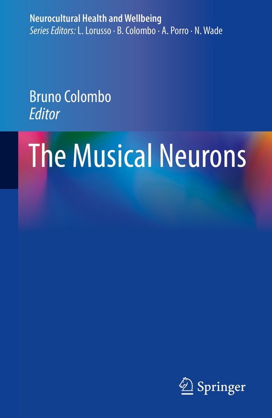 Neurocultural Health and Wellbeing-The Musical Neurons - cover