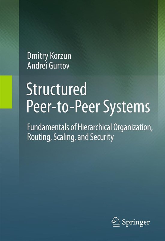 Structured Peer-to-Peer Systems - cover