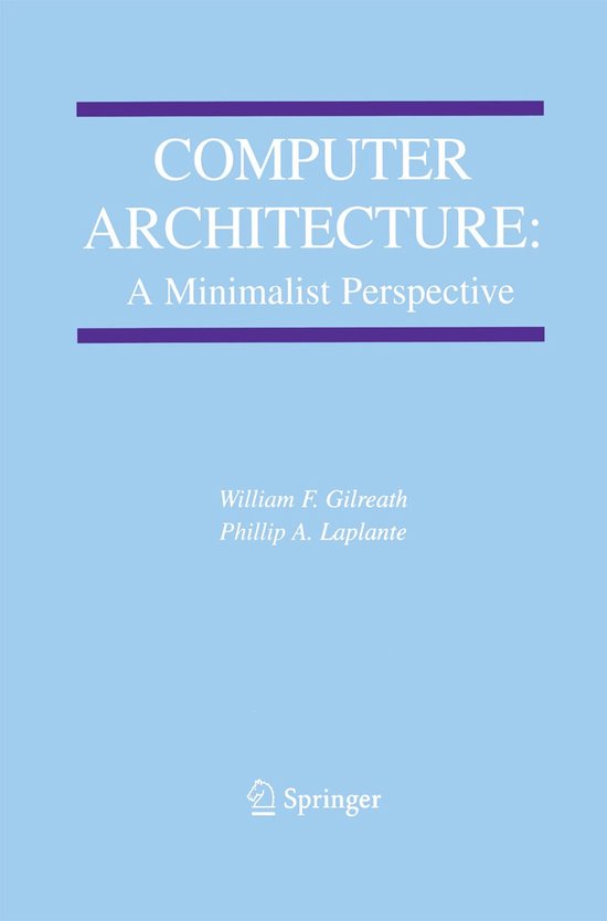 Computer Architecture: A Minimalist Perspective - cover