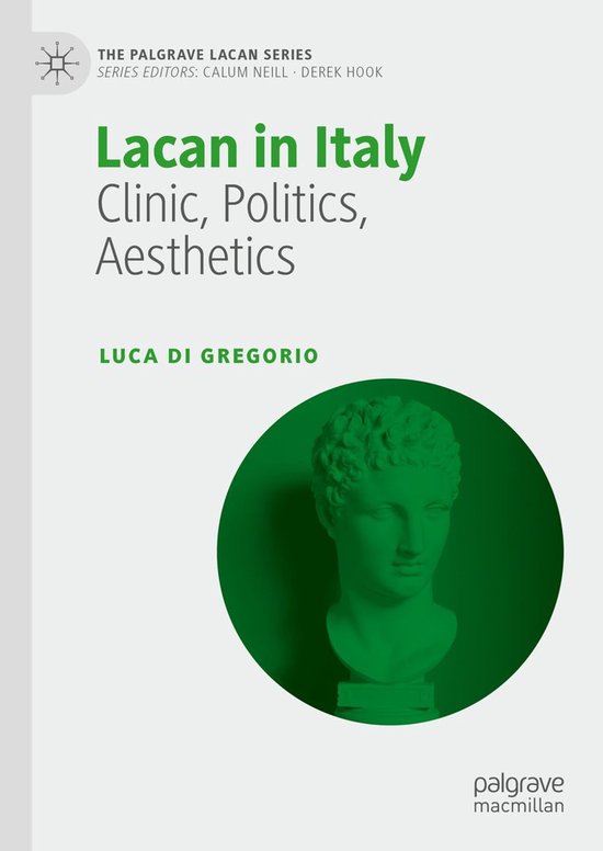 Behavioral Science and Psychology (R0) - Lacan in Italy - cover