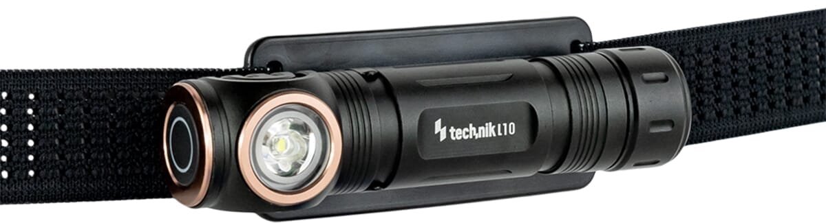 Technik LED Hoofdlamp Oplaadbaar + Batterij - 1000 Lumen - 3 Standen + Rood Licht - Inclusief USB C Kabel